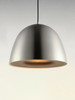 ET2 - E24914-SNBK - LED Pendant - Fungo - Satin Nickel / Black
