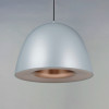 ET2 - E24914-DGCOF - LED Pendant - Fungo - Dark Gray / Coffee