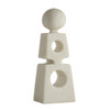 Arteriors - ASC40 - Sculpture - Malcom - Ivory