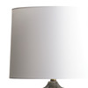 Arteriors - PTS22-711 - One Light Table Lamp - Ismay - Obsidian Reactive
