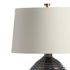 Arteriors - PTI24-SH024 - One Light Table Lamp - Juliette - Flint Luster