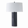 Arteriors - PTI13-943 - One Light Table Lamp - Darth - Bronze/White/White