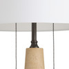 Arteriors - PTC65-711 - Two Light Table Lamp - Sidney - Natural