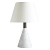 Arteriors - PTC38-SH039 - One Light Table Lamp - Everly - White/Graphite/Heritage Brass/Ivory