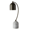 Arteriors - PTC34 - One Light Desk Lamp - Daley - English Bronze/Gray Flower