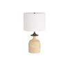 Arteriors - PTC15-SH027 - Table Lamp - Bridgeport - Sand, Faux Travertine