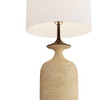Arteriors - PTC15-SH027 - Table Lamp - Bridgeport - Sand, Faux Travertine