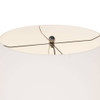 Arteriors - PTC13-SH024 - Table Lamp - Basilio - Ivory Crackle. Ceramic