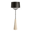 Arteriors - PFI17 - One Light Floor Lamp - Juneau - White