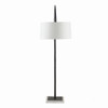 Arteriors - PFI10-SH053 - One Light Floor Lamp - Eileen - Blackened Iron/White/Off-White/Off-White