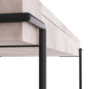 Arteriors - GDFKI01 - Desk - Mosquito - Ivory Vellum/Blackened Iron