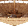 Arteriors - GCDFS01 - Flush Mount - Terrace - Natural, Rattan