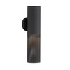 Arteriors - GADWC13 - One Light Outdoor Wall Sconce - Punch - Marine Grade Matte Black