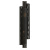 Arteriors - GADWC12 - Two Light Outdoor Wall Sconce - Punch - Marine Grade Matte Black