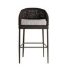 Arteriors - FSS10 - Outdoor Bar Stool - Juri - Porpoise
