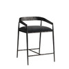 Arteriors - FSI21 - Counter Stool - Ansel - Midnight Grey