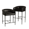 Arteriors - FSI16 - Bar Stool - Osbourne - Black
