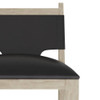 Arteriors - FSI08 - Bar Stool - Burdock - Ebony Leather