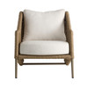 Arteriors - FRS23 - Outdoor Chair - Kiki - Pearl