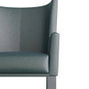 Arteriors - FRI09 - Chair - Bleuback - Storm Leather