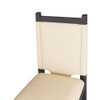 Arteriors - FRI07 - Dining Chair - Burdock - Ivory Leather