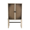 Arteriors - FNS18 - Cocktail Cabinet - Jermaine - Antiqued Amber