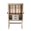 Arteriors - FNS18 - Cocktail Cabinet - Jermaine - Antiqued Amber