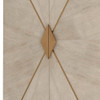 Arteriors - FNS04 - Cabinet - Tidwell - Smoke Oak Veneer/Antique Brass