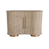 Arteriors - FNS03 - Cabinet - Tilton - Chateau Smoke Oak/Vintage Brass