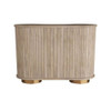 Arteriors - FNS03 - Cabinet - Tilton - Chateau Smoke Oak/Vintage Brass