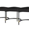Arteriors - FHI08 - Bench - Blaire - Blackened Bronze