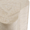 Arteriors - FES15 - End Table - Jojo - Light Beige Burl