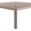 Arteriors - FCS02 - Cocktail Table - Vancouver - Smoke Oak/Antique Iron