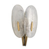 Arteriors - DWI25 - Two Light Wall Sconce - Izara - Mercury