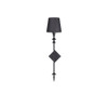 Arteriors - DWI12 - Wall Sconce - Anton - Black