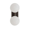 Arteriors - DWC61 - Two Light Wall Sconce - Julie - English Bronze