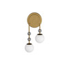 Arteriors - DWC22 - Wall Sconce - Beverly - Antique Brass