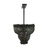 Arteriors - DRS03 - Chandelier - Yessika - Dark Gray Stained