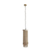 Arteriors - DPS06 - Pendant - Baja - Natural Coconut Shell
