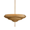 Arteriors - DFI09 - Two Light Semi-Flush Mount - Istanbul - Antique Brass