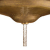 Arteriors - DFI09 - Two Light Semi-Flush Mount - Istanbul - Antique Brass
