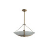 Arteriors - DFI08 - Three Light Semi-Flush Mount - Karlsen - Frosted
