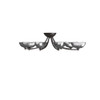 Arteriors - DFC08 - Flush Mount - Zamora - English Bronze