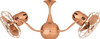 Matthews Fan Company - VB-BRCP-MTL - 42"Ceiling Fan - Vent-Bettina - Brushed Copper