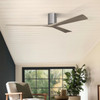 Matthews Fan Company - IR3H-BP-GA-72 - 72"Ceiling Fan - Irene-3H - Brushed Pewter
