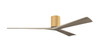 Matthews Fan Company - IR3H-LM-GA-72 - 72"Ceiling Fan - Irene-3H - Light Maple