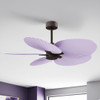 Matthews Fan Company - AKTP-TB-LI - 48"Ceiling Fan - Alessandra TROPICAL - Textured Bronze