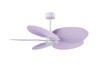 Matthews Fan Company - AKTPLK-MWH-LI - 48"Ceiling Fan - Alessandra TROPICAL - LK - Matte White