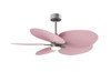 Matthews Fan Company - AKTPLK-BN-PI - 48"Ceiling Fan - Alessandra TROPICAL - LK - Brushed Nickel