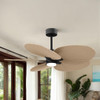 Matthews Fan Company - AKTPLK-BK-LM - 48"Ceiling Fan - Alessandra TROPICAL - LK - Matte Black